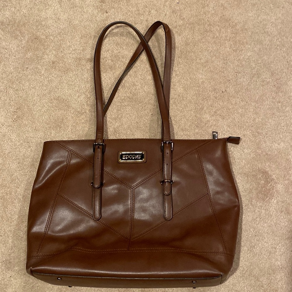 Brown Shoulder Bag - Edoday